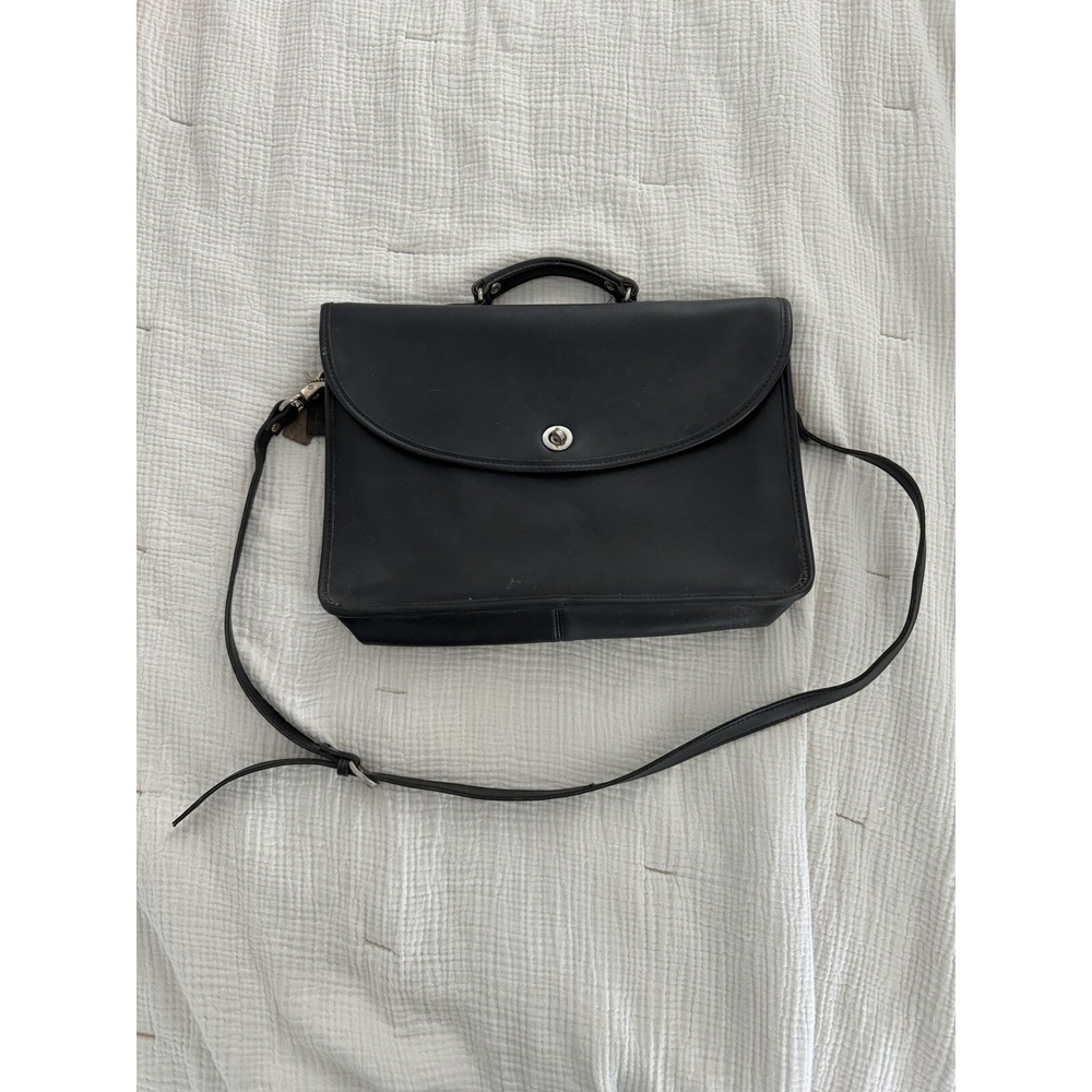Vintage Coach 5265 Lexington Leather Brief Case Bag